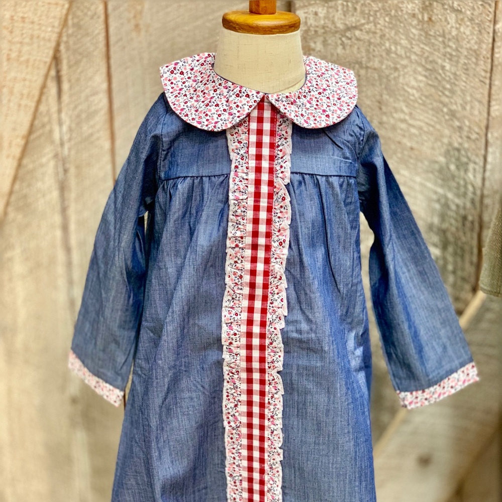 Paty brand chambray dress